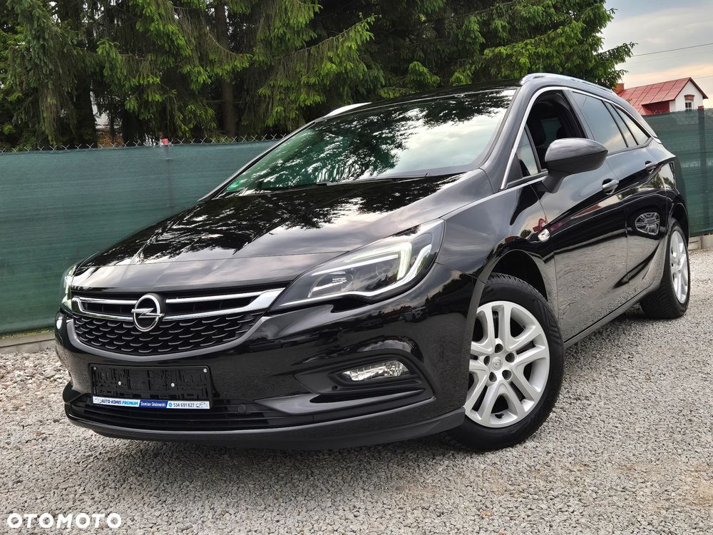Opel Astra 1.4 Turbo Start/Stop Dynamic - 1