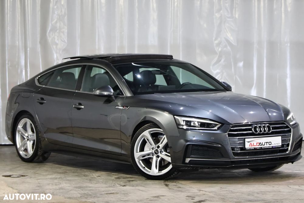Audi A5 ack 40 TDI S tronic S line - 4