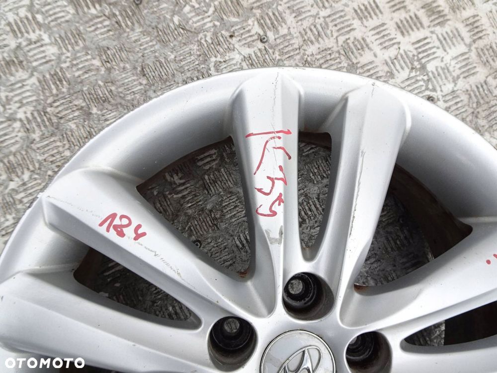 alufelga hyundai ix35 18" 5x114.3 et 48 - 5