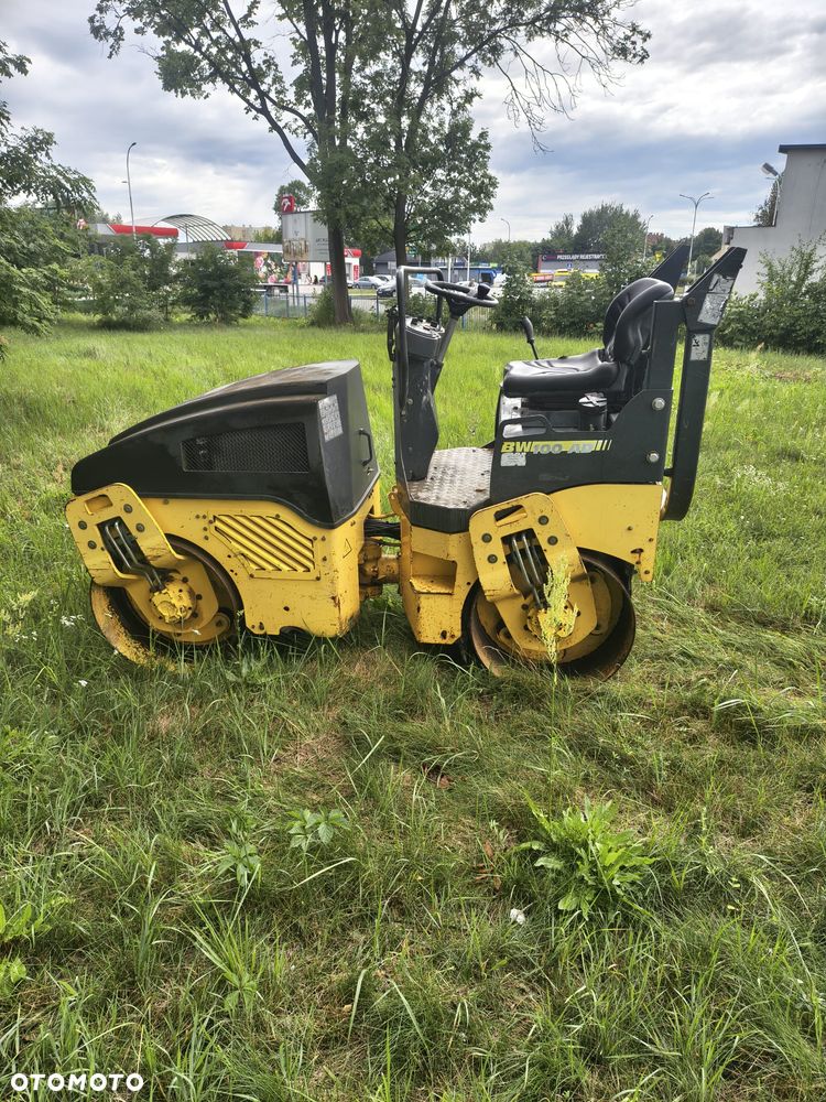 Bomag BW 100 AD-5 DYNAPAC CC HAMM HD AMMMAN 2xWIBRACJE SUPER STAN 1662 MTH VIBROMAX WALEC DROGOWY - 2