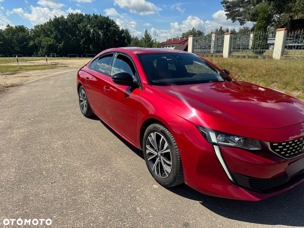 Peugeot 508 1.5 BlueHDi GT Line S&S EAT8 - 5