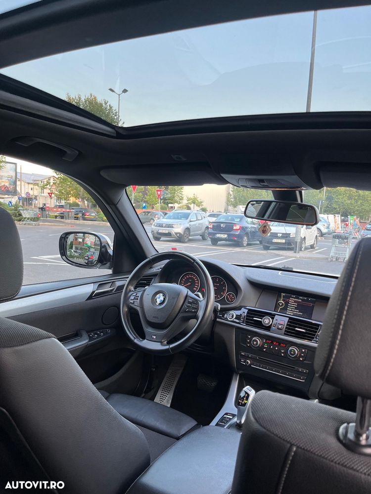 BMW X3 xDrive20d Aut. - 6