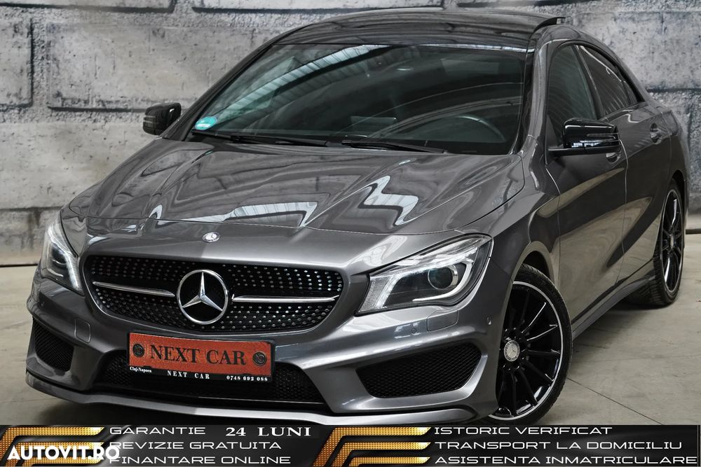 Mercedes-Benz CLA 250 7G-DCT AMG Line - 1
