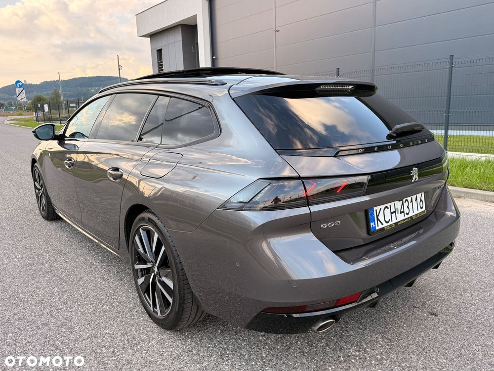 Peugeot 508 1.6 PureTech HYbrid PHEV GT S&S EAT8 - 7
