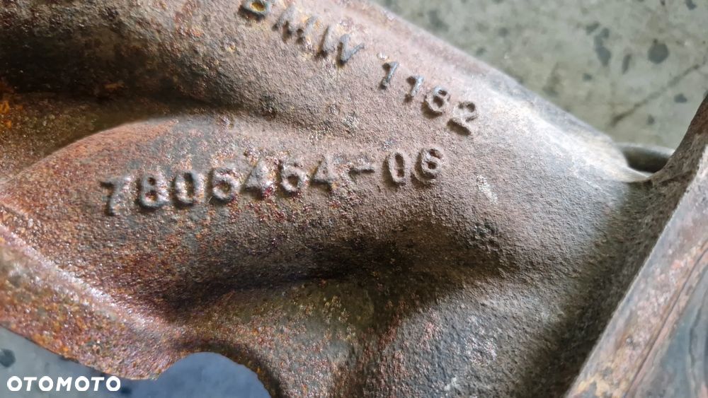 BMW F07 F10 F11 X5 E70 E71 N57D30B N57 3.5D 4.0D KOLEKTOR WYDECHOWY 7805454 - 3