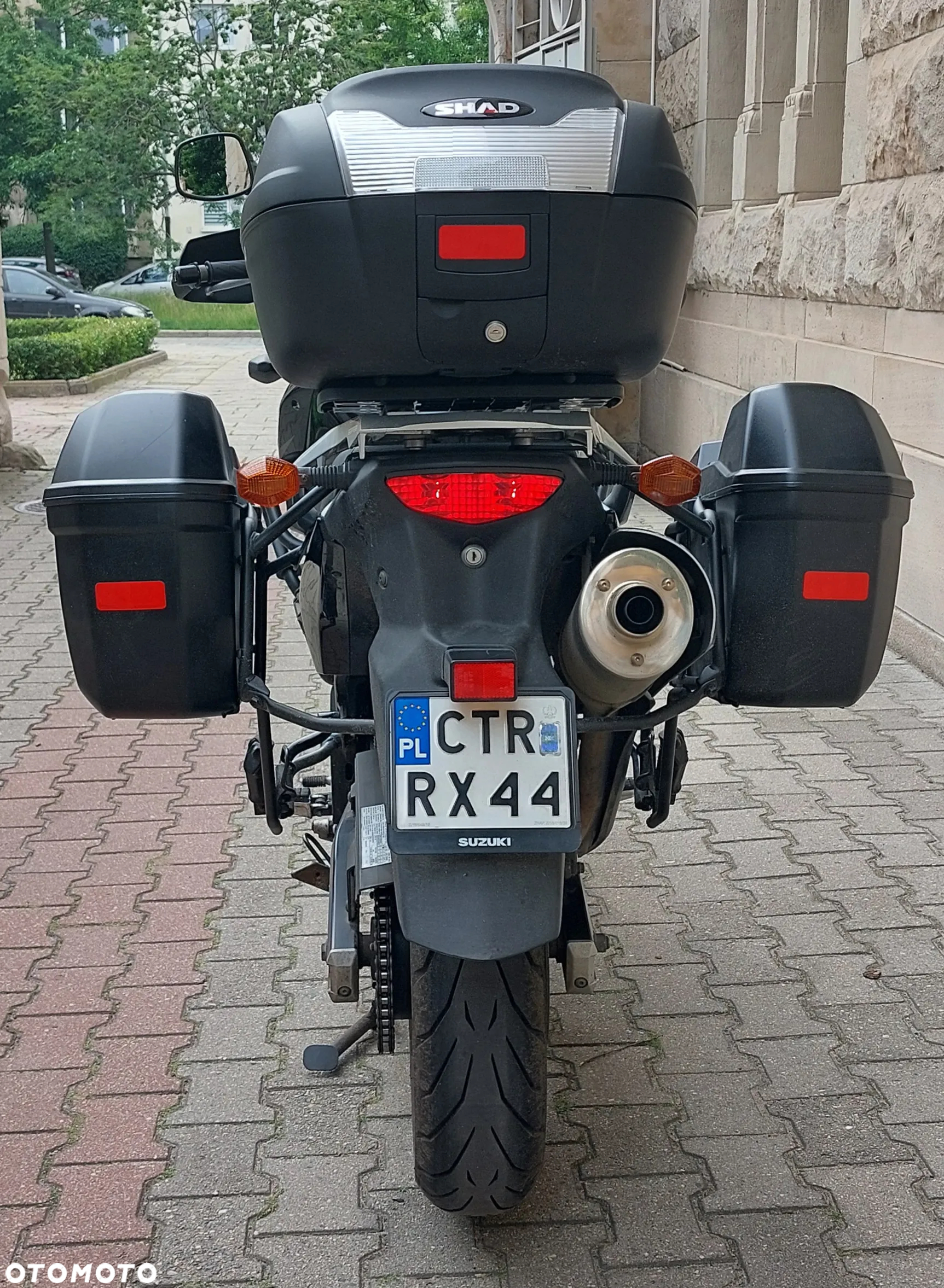 Suzuki V-STROM - 5