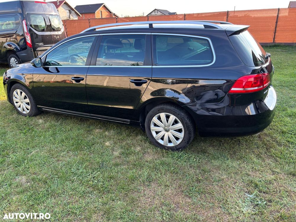 VOLKSWAGEN Passat 2011 — imagine 5