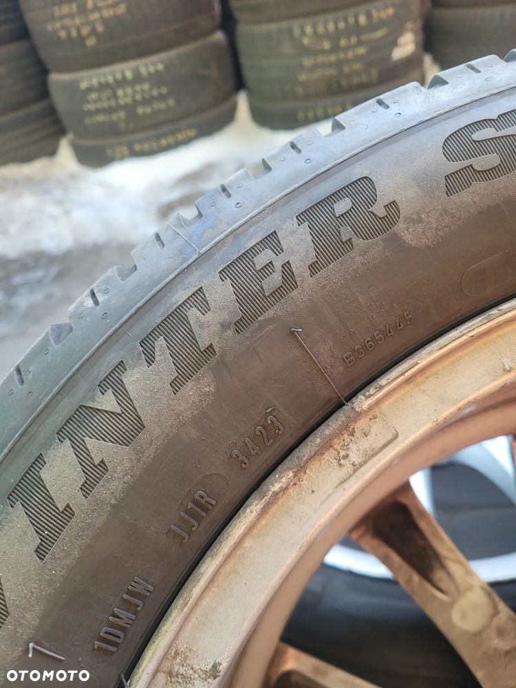 KOŁA ZIMOWE BMW G11 G12 - 245/50R18 Dunlop 23r - 7