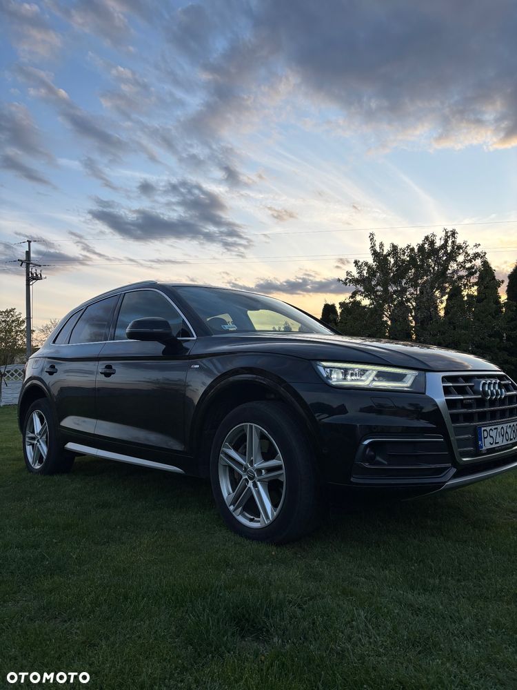 Audi Q5 2.0 TDI Quattro S tronic sport - 1