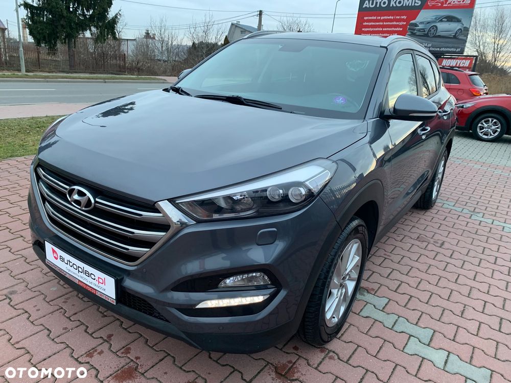 Hyundai ix35 blue 1.6 2WD Finale Gold - 11