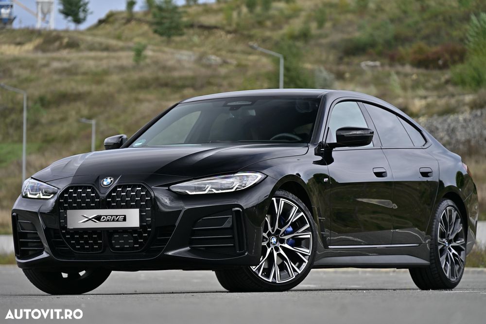 BMW Seria 4 420d xDrive Gran Coupe M Sport - 2
