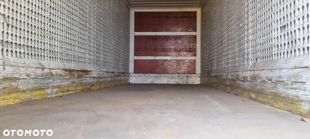 Krone 12.500zł netto KONTENER/ZABUDOWA 7.45x2.60M BDF STALOWY GARAŻ MAGAZYN ZAMYKANY DRZWIAMI MOŻLIWOŚĆ TRANSPORT ST.BDB - 5