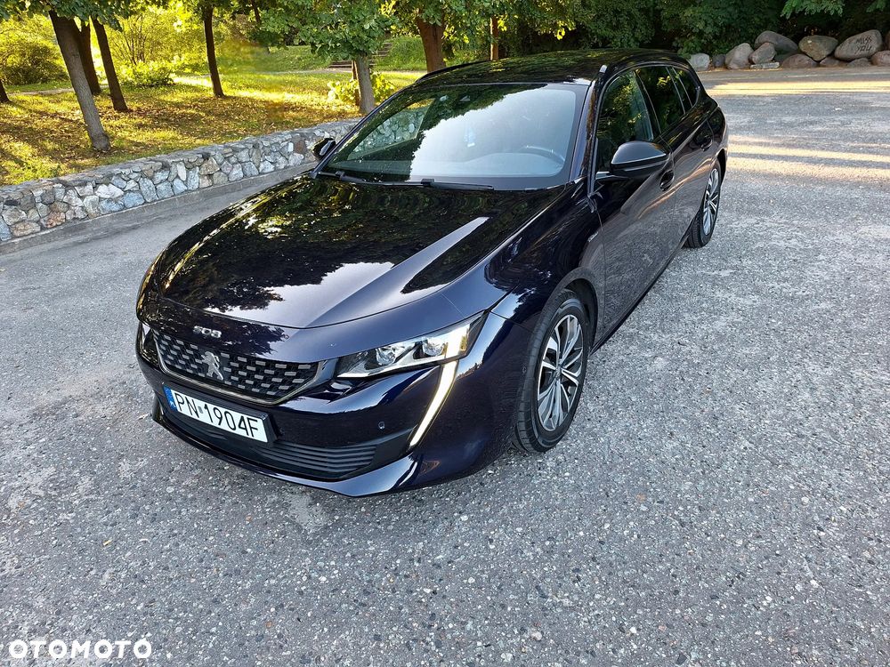 Peugeot 508 1.5 BlueHDi GT S&S EAT8 - 1