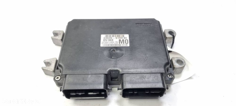KOMPUTER SILNIKA ECU OPEL AGILA 33920-051K0 - 1