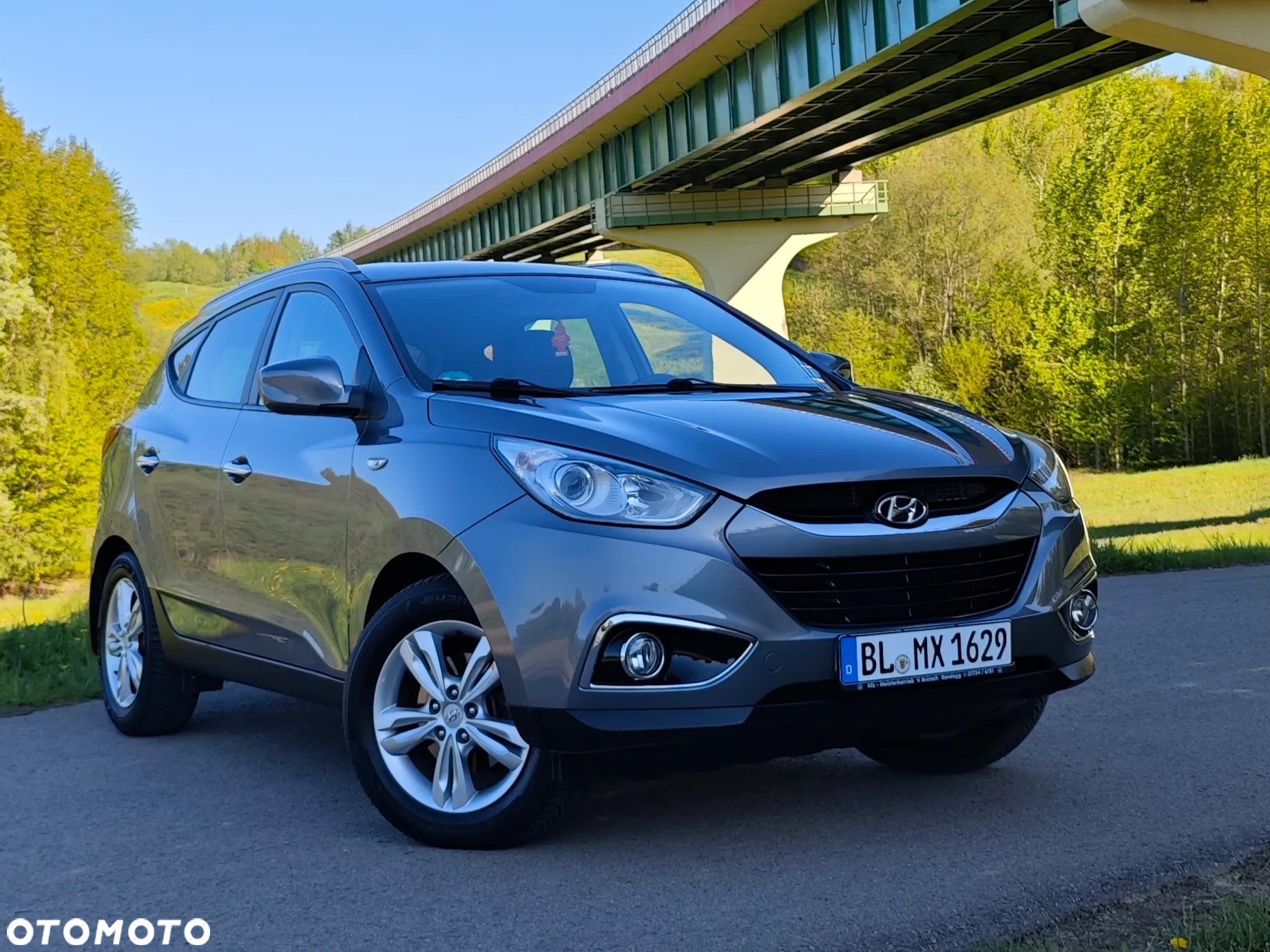 Hyundai ix35 2.0 CRDi 4WD Automatik Premium - 21