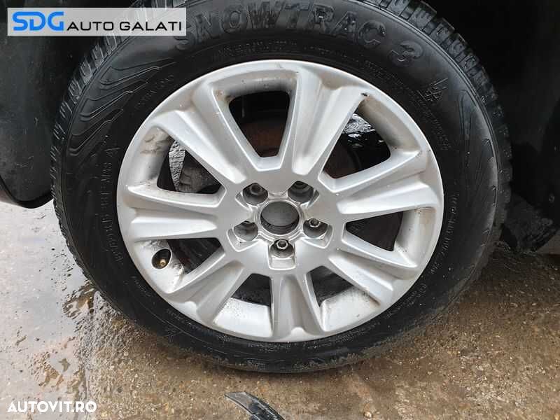 Set 4 Jante Aliaj cu Capace si Anvelope Iarna 185 60 15 R15 Audi A1 2010 - 2018 id2005 - 4