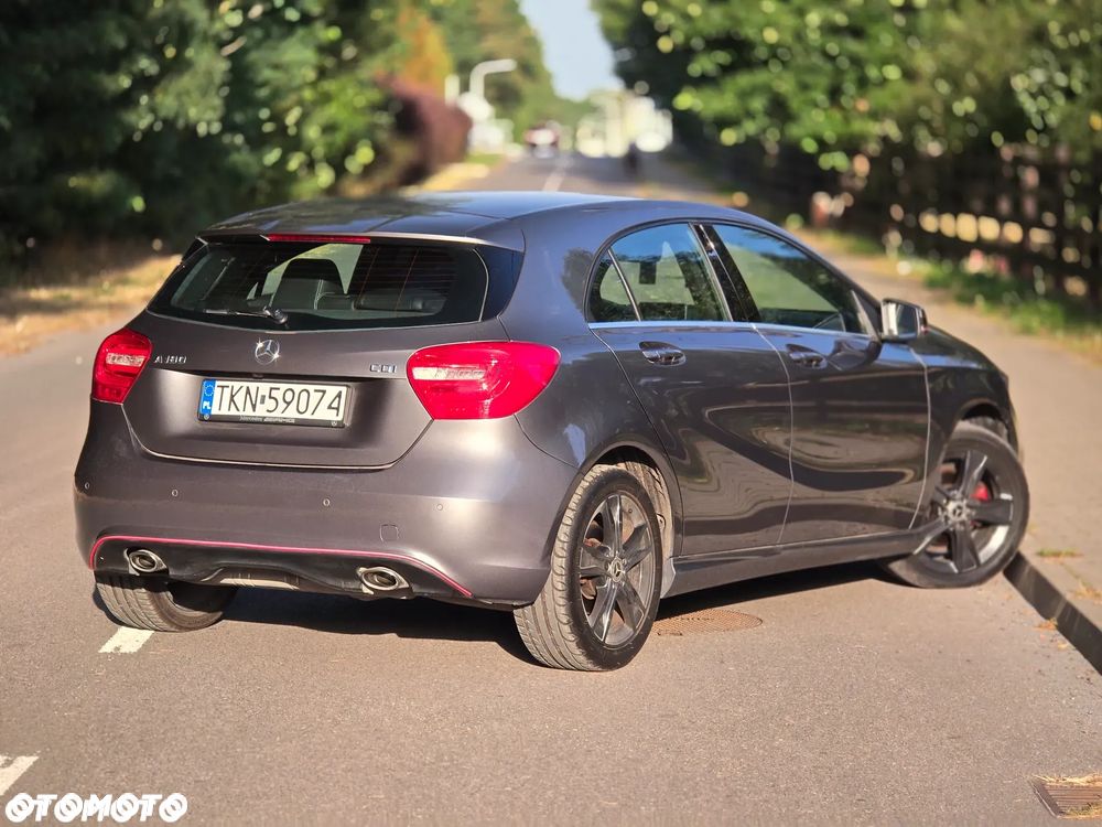 Mercedes-Benz Klasa A 180 CDI AMG Line - 4