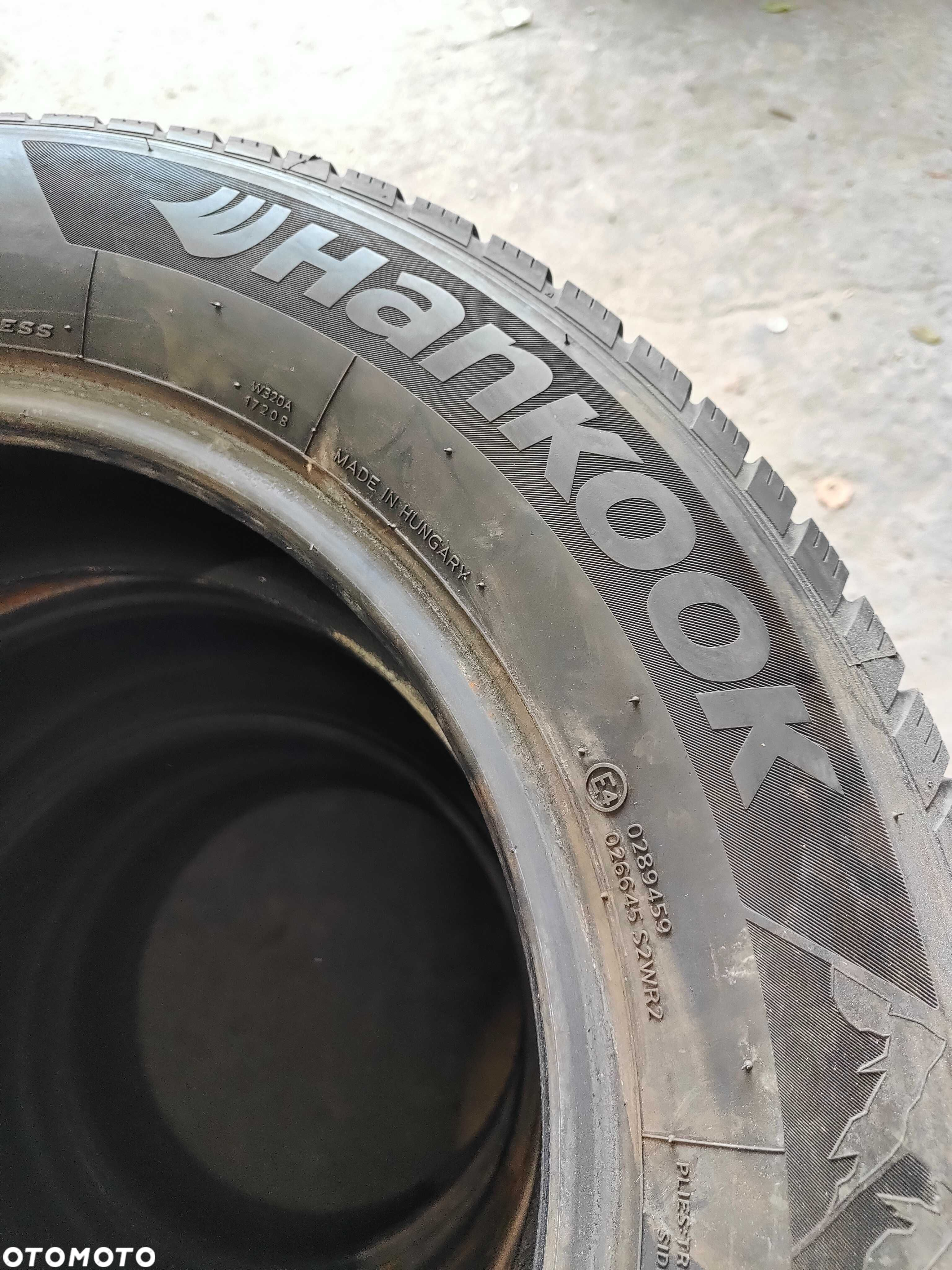 :184 Opony zimowe Hankook 215/65/17 99V - 3