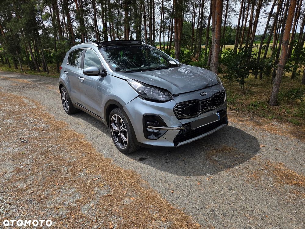 Kia Sportage 1.6 CRDI 2WD Eco-Dynamics+ (48V M-H) DCT GT-line - 10