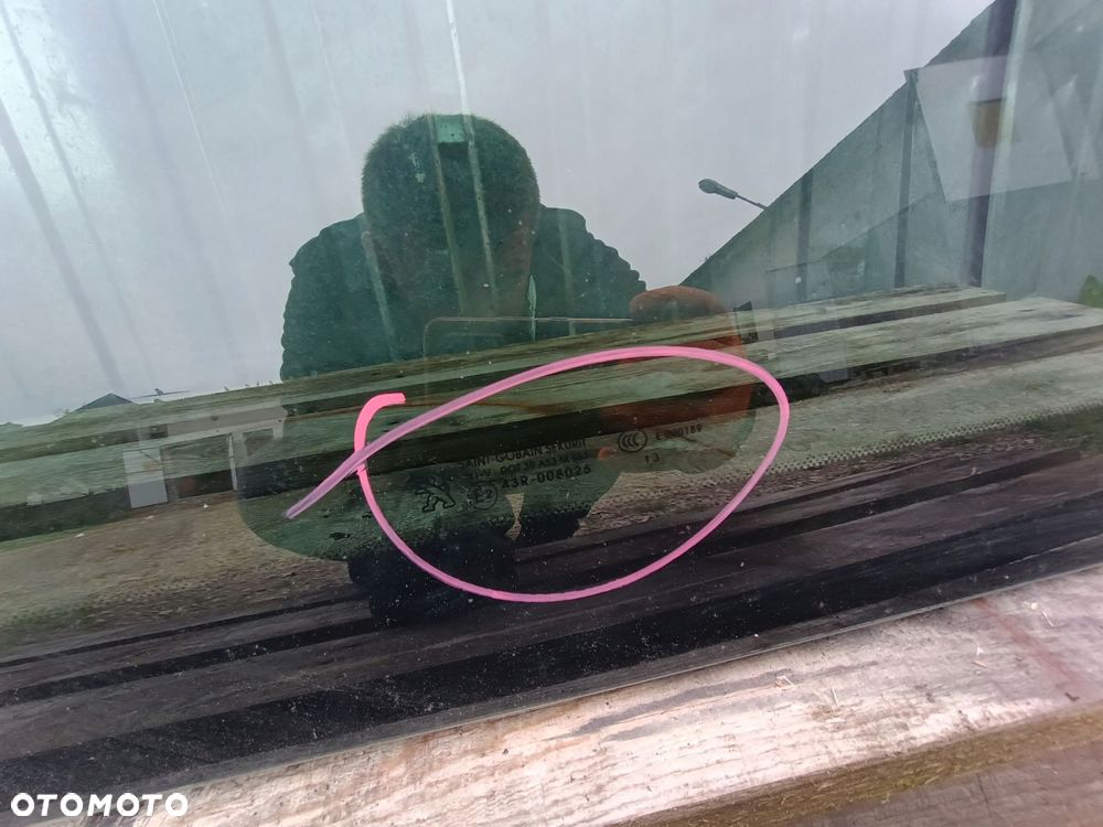 peugeot 308 t9 szyba dachu panoramicznego solar szklany dach hb 13r - 3