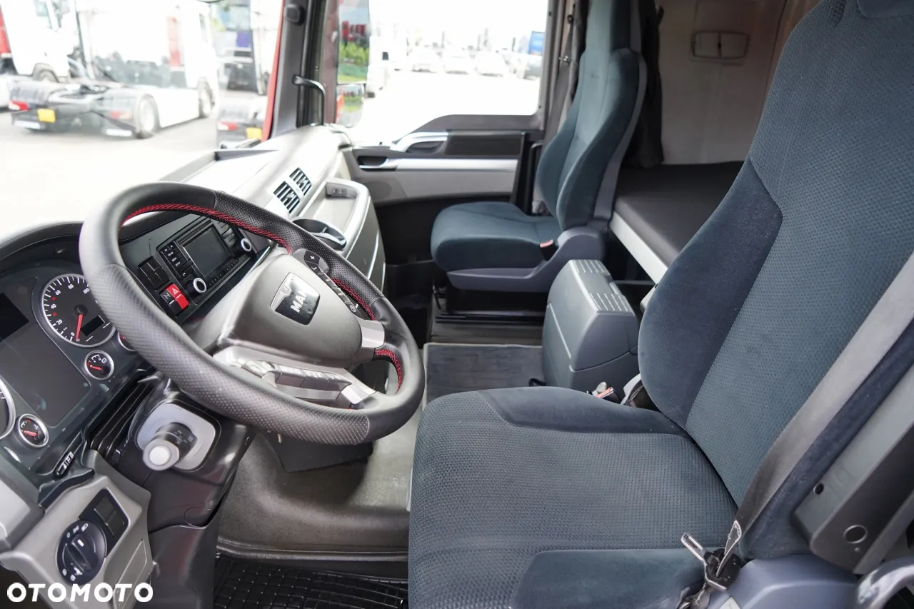 MAN TGX 18.440 / RETARDER / MEGA / LOWDECK / NAVI - 25
