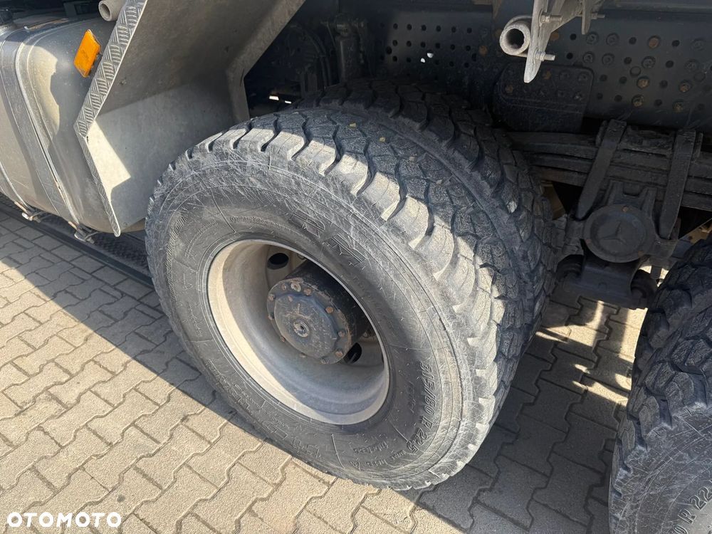 Mercedes-Benz AROCS 4145 8x6 EURO6 WYWROTKA TRÓJSTRONNA - 24