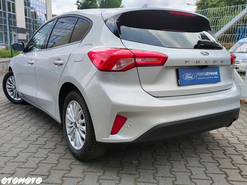 Ford Focus 1.0 EcoBoost Hybrid TITANIUM STYLE
