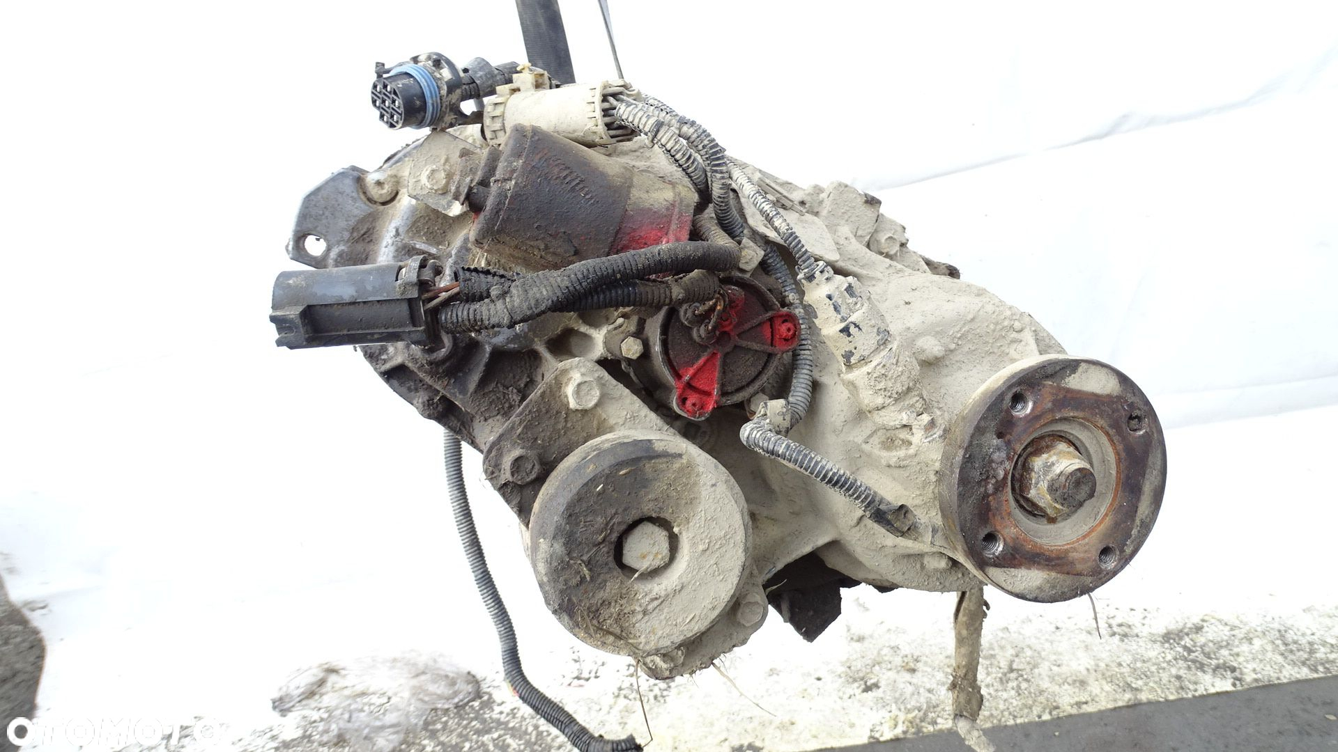 SKRZYNIA BIEGÓW REDUKTOR AUTOMAT 45000 4A620 KIA SORENTO 2.5CRDI - 12