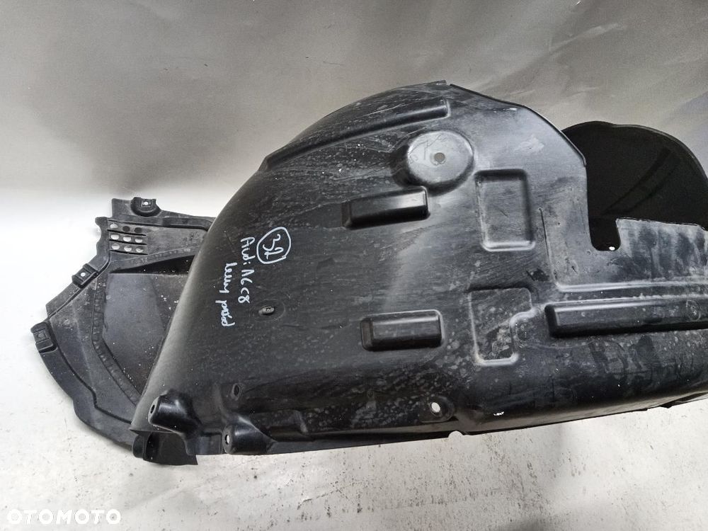 NADKOLE PRZÓD PRZEDNIE LEWE AUDI A6 C8 85E821171 - 8