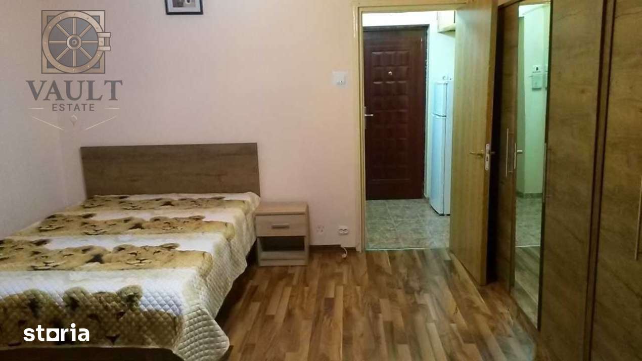 Garsoniera - MOBILATA/UTILATA - Langa Metrou/Parc - TITAN - Imagine principală: 2/8