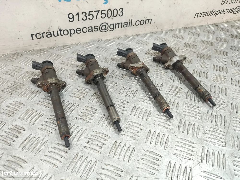 Conjunto Injetores Bosch / PSA - Peugeot Citroen Ford Volvo - 1.6 HDI 110cv - 0445110297 - 2