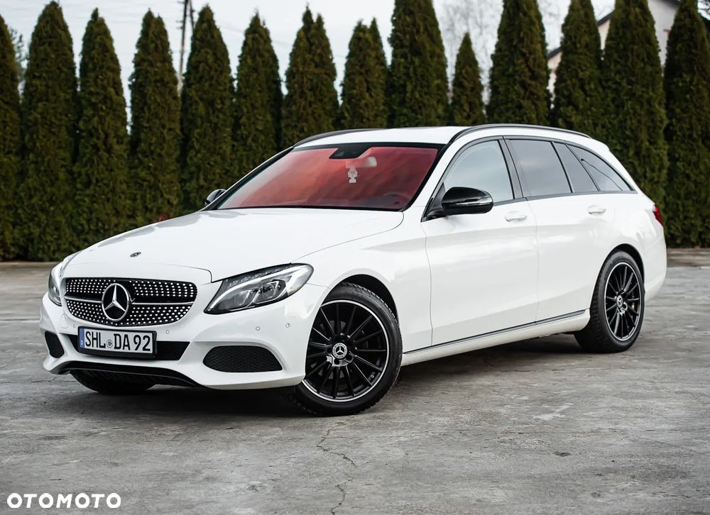 Mercedes-Benz Klasa C 180 9G-TRONIC AMG Line - 6