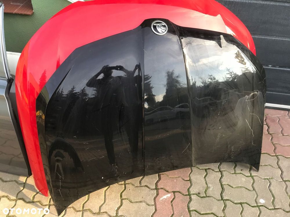 MASKA POKRYWA SILNIKA SKODA FABIA III 14-18 INNE - 3