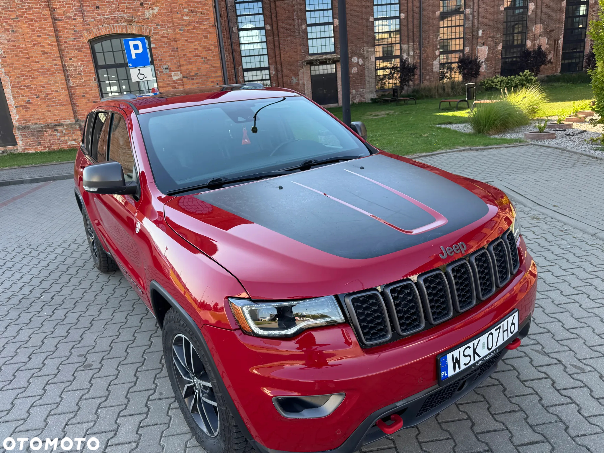 Jeep Grand Cherokee 3.6 V6 Trailhawk - 2