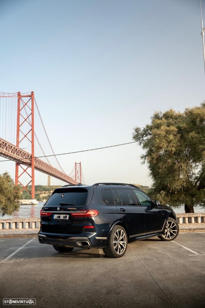 BMW X7 M50d - 3