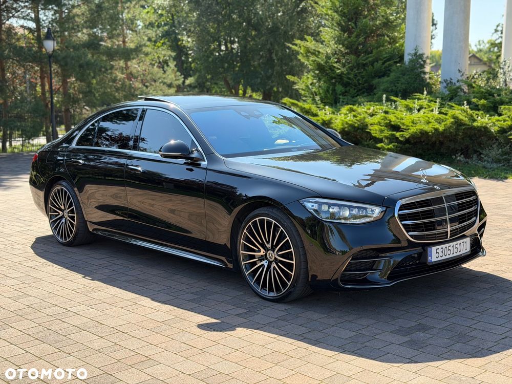 Mercedes-Benz Klasa S 400 d 4-Matic AMG Line 9G-TRONIC - 1