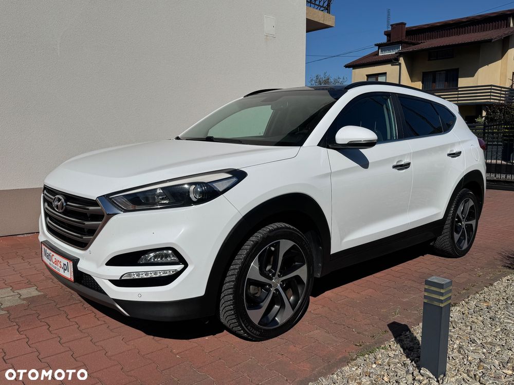 Hyundai Tucson blue 1.7 CRDi 2WD Style - 2