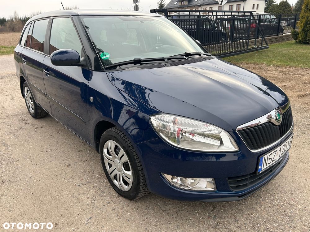 Skoda Fabia 1.2 HTP Active - 1
