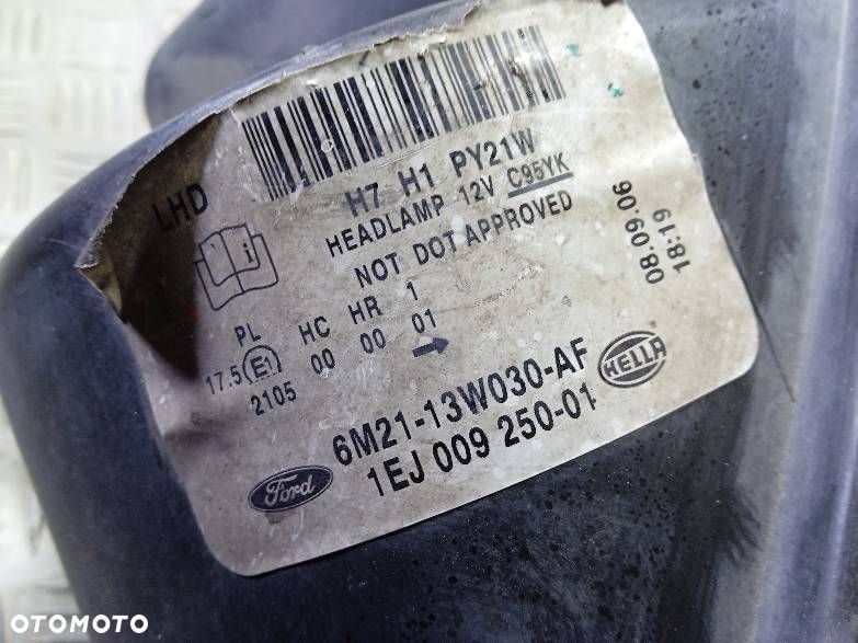 LAMPA LEWA PRZEDNIA FORD GALAXY MK2 - 4