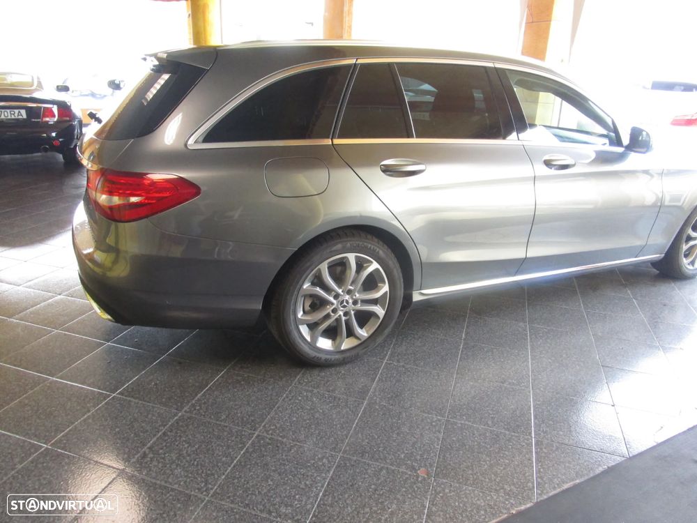 Mercedes-Benz C 200 BlueTEC Avantgarde Aut. - 12
