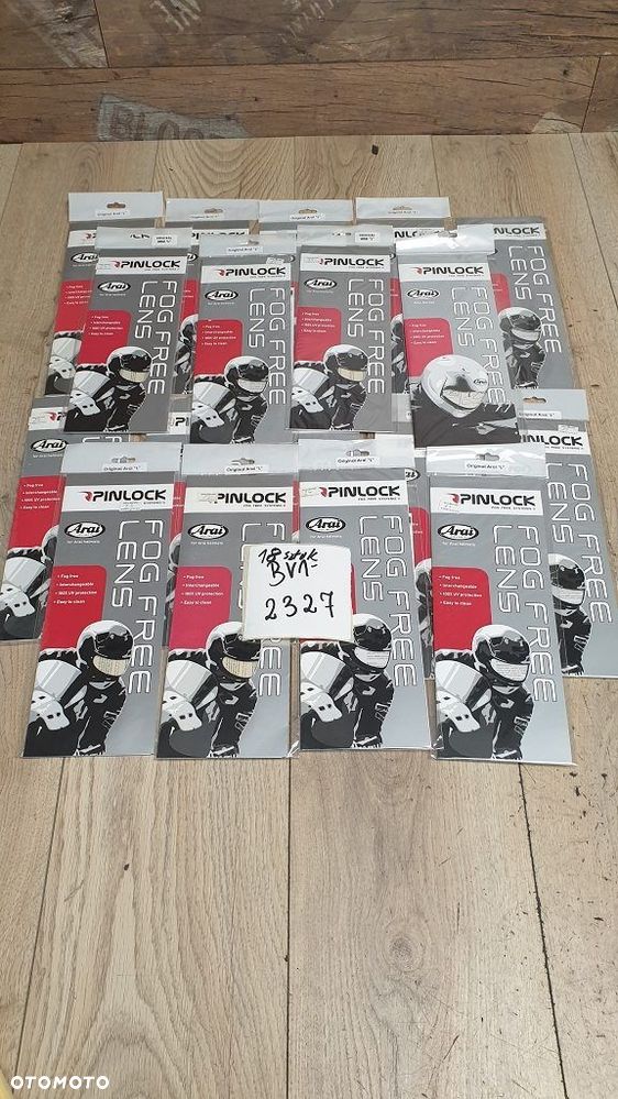 Pinlock Arai L folia przeciw parowaniu szyby kasku - 1