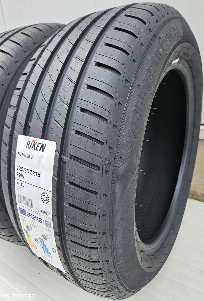 225/55 R16 99w xl RIKEN (by Michelin) Anvelope vara B/B/71 - 3