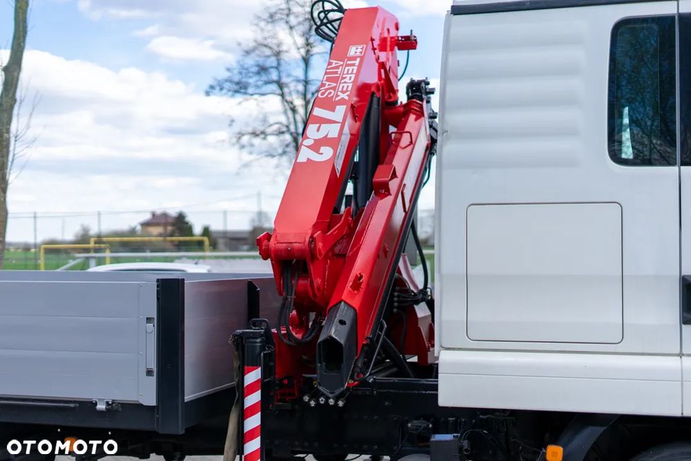 MAN TGL 12.210 + HDS  TEREX 75.2-A2 - 21