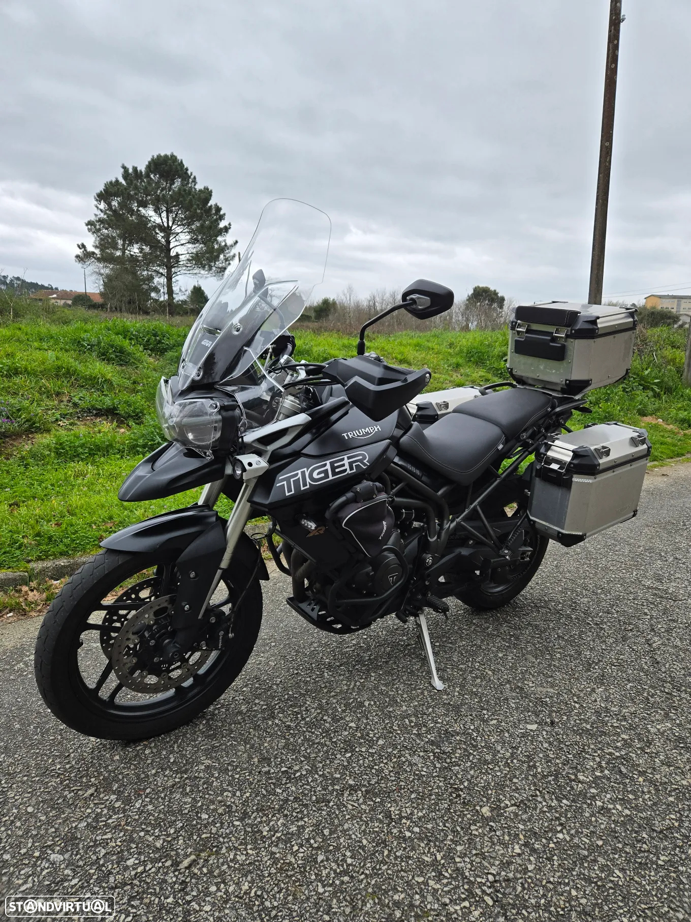 Triumph Tiger - 11