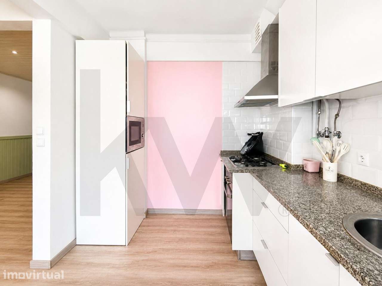 Apartamento T2 com potencial de reconversão em T3, 108 m2, arrecadação - Grande imagem: 5/39