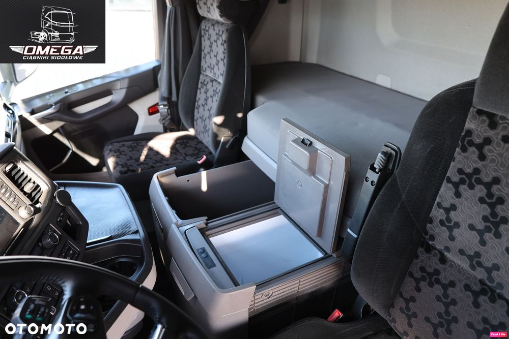 Scania S 500 Hakowiec + przyczepa // Oś skrętna // MEILLER // Klima postojowa / - 10