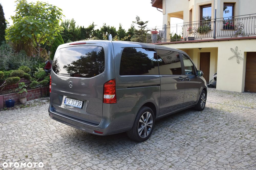 Mercedes-Benz Klasa V 220 d extralang 9G-TRONIC - 5