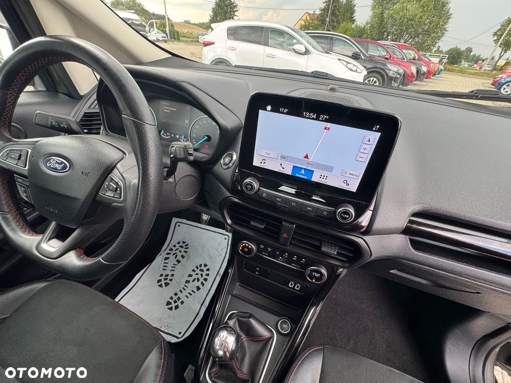 Ford EcoSport 1.0 EcoBoost ST-LINE - 15