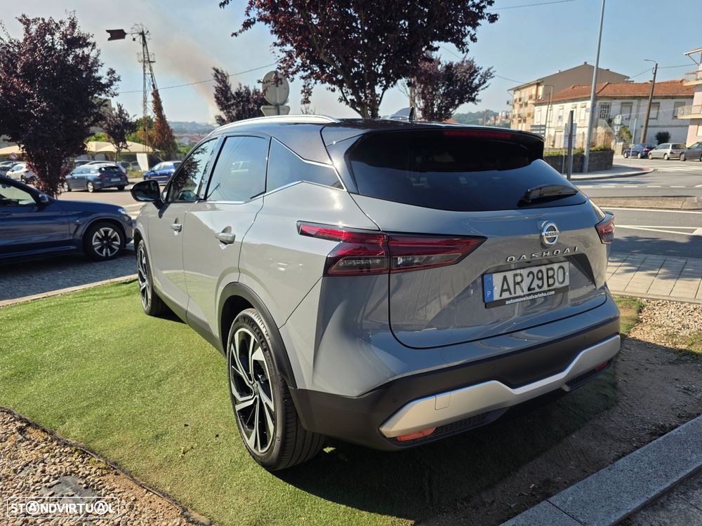 Nissan Qashqai 1.3 DIG-T Tekna + Xtronic - 36