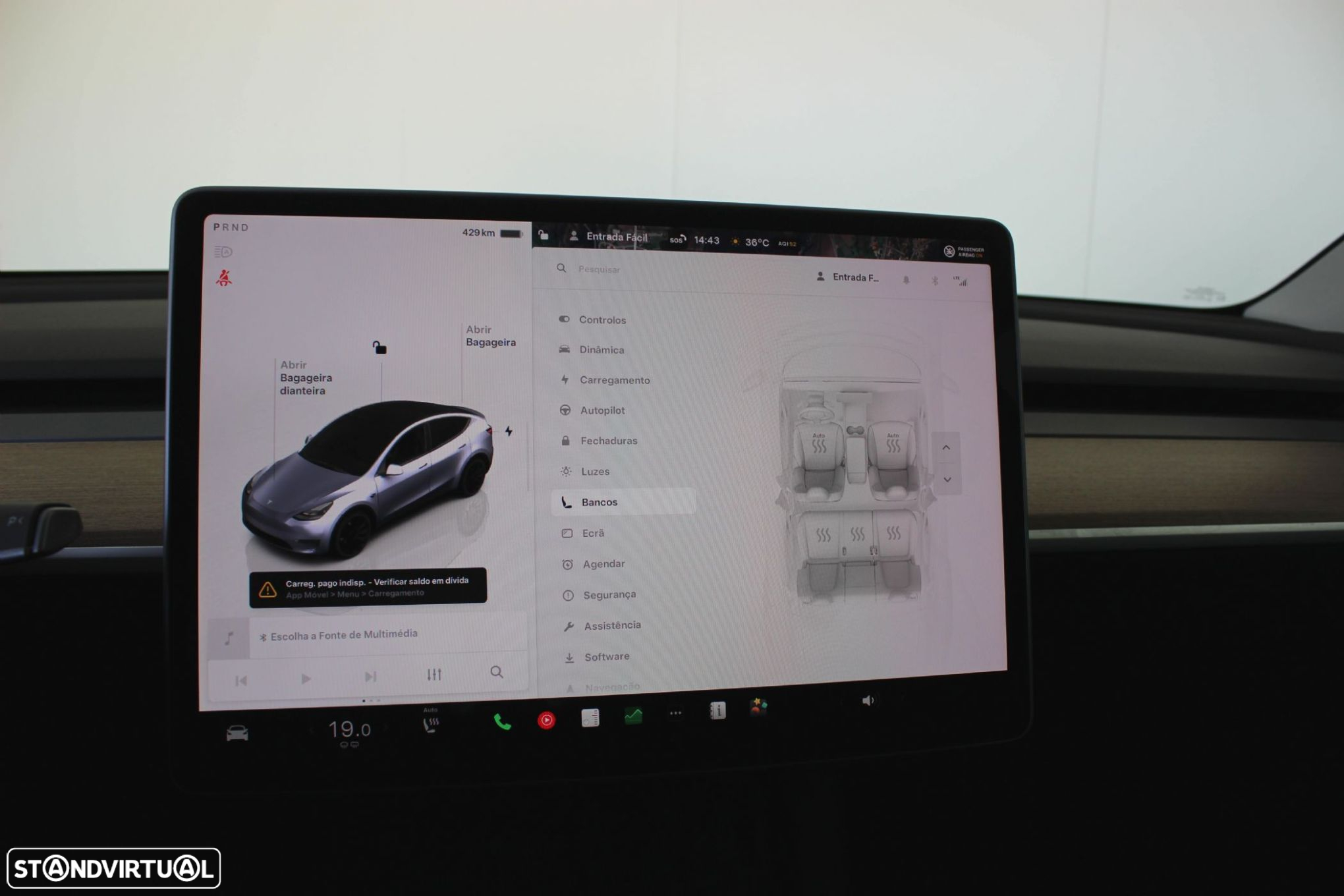 Tesla Model Y Performance Tração Integral - 23